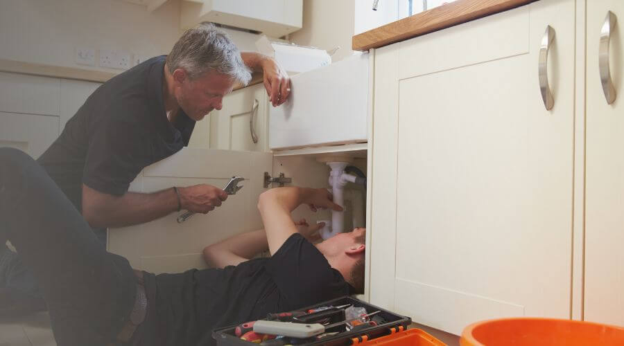 Professional clogged toilet repair in West Alton, MO